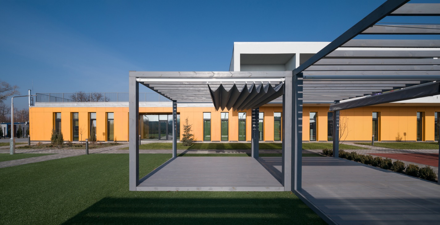 Дитячий садок в Обухівці став номінантом премії "Будівля року" від ArchDaily