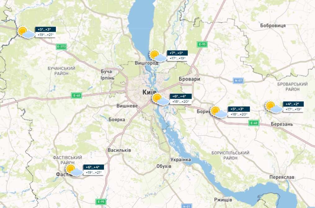 В Украине пригреет до +24, но не везде: прогноз погоды на сегодня