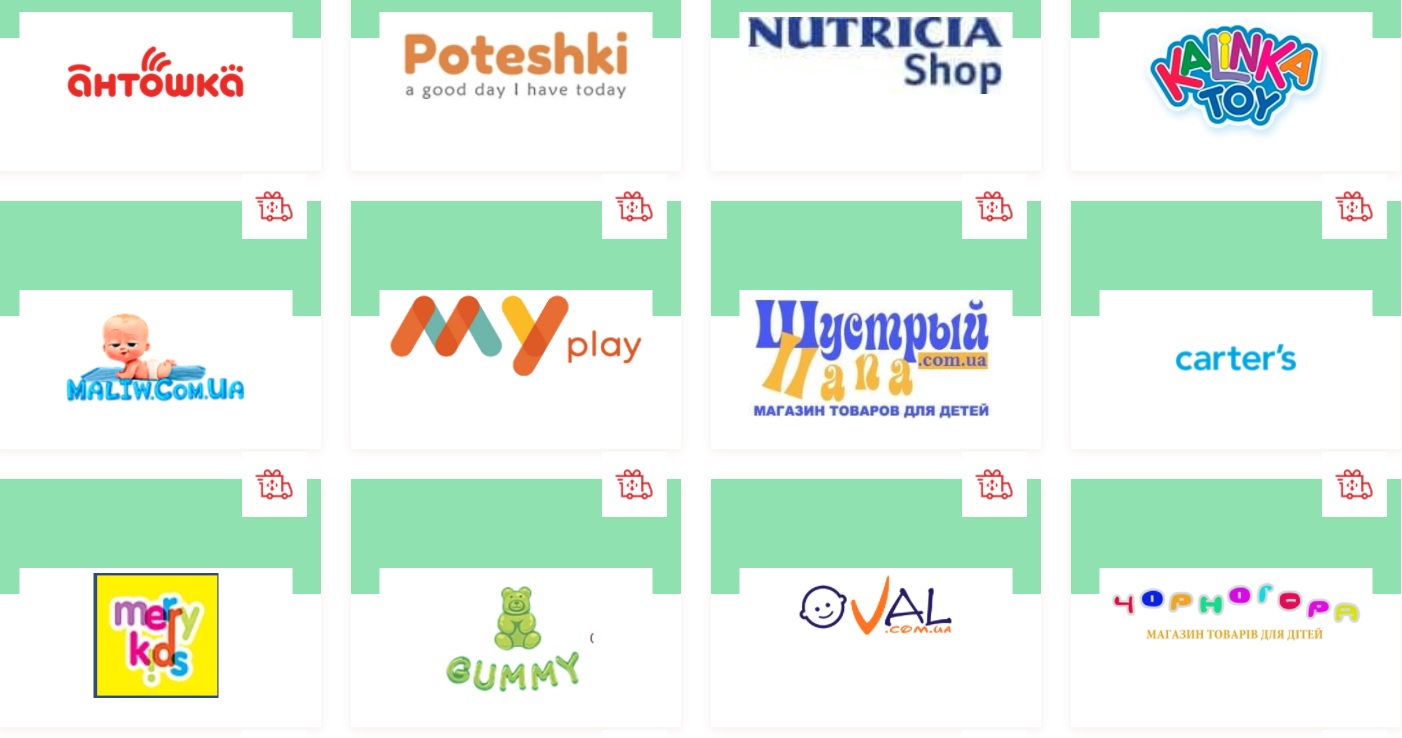 У цих магазинах можна замовити доставку Новою Поштою: актуальний список