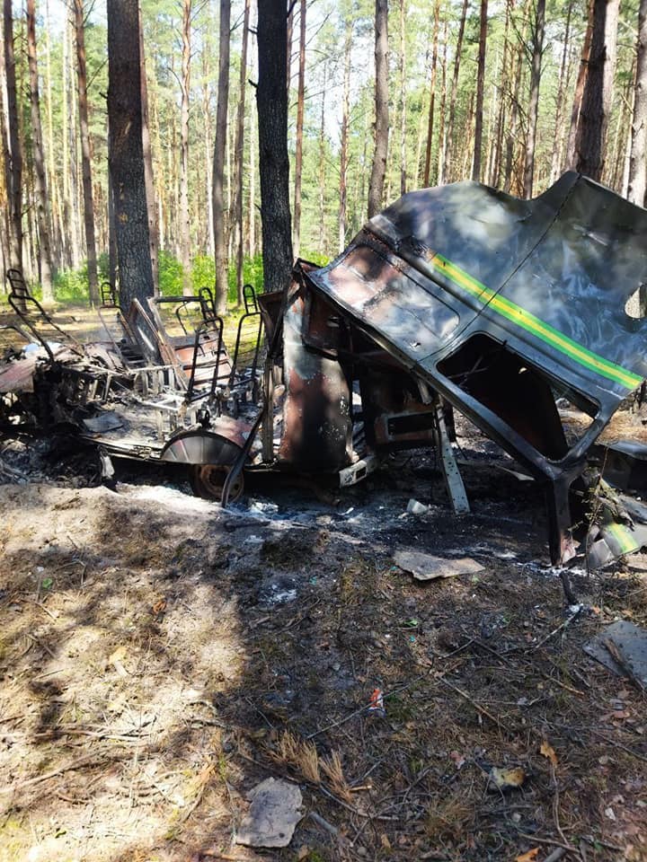 У Житомирській області авто лісників підірвалося на міні: є загиблі