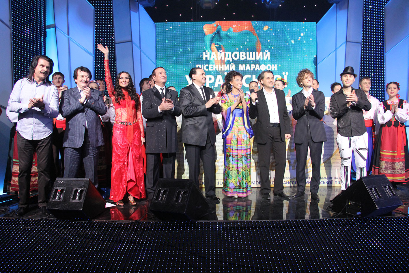 Михайло Поплавський: Українська пісня увійшла до Книги рекордів Гіннеса