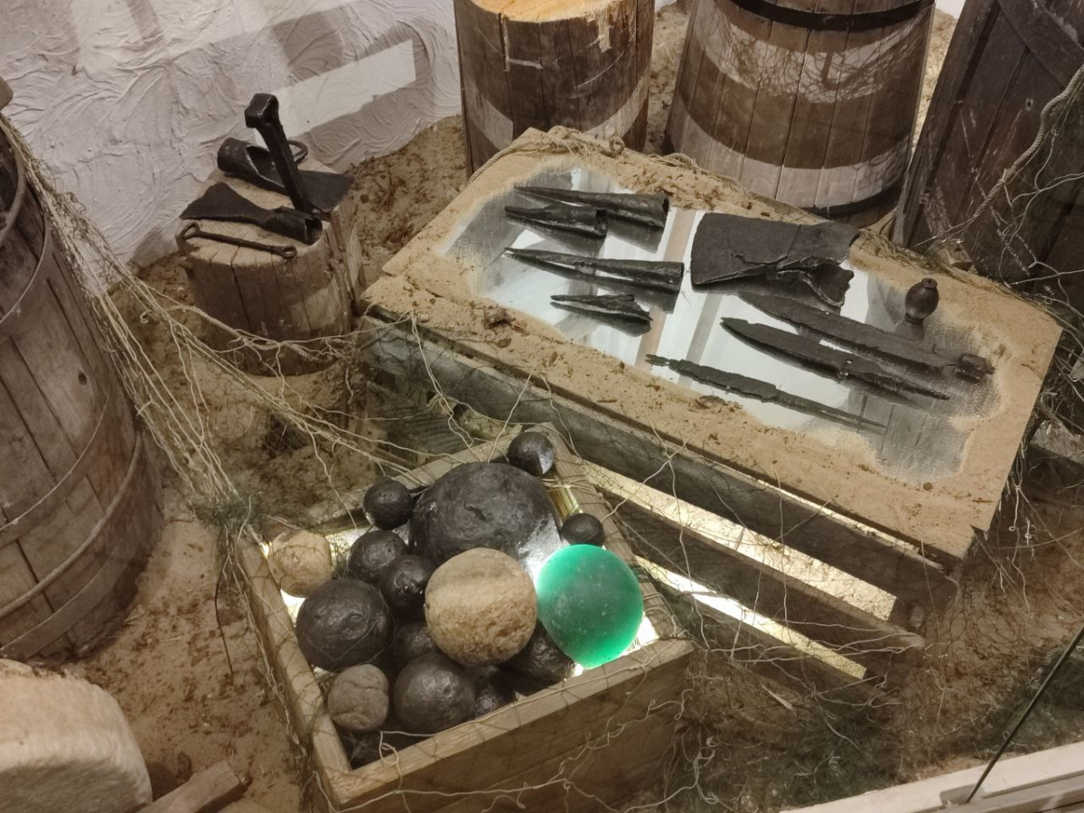 На Хортиці знайшли унікальну та рідкісну зброю козацьких часів (фото)