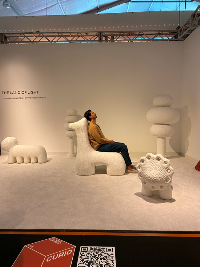 Українська дизайнерка підкорила американців, показавши "міць і віру в добро"