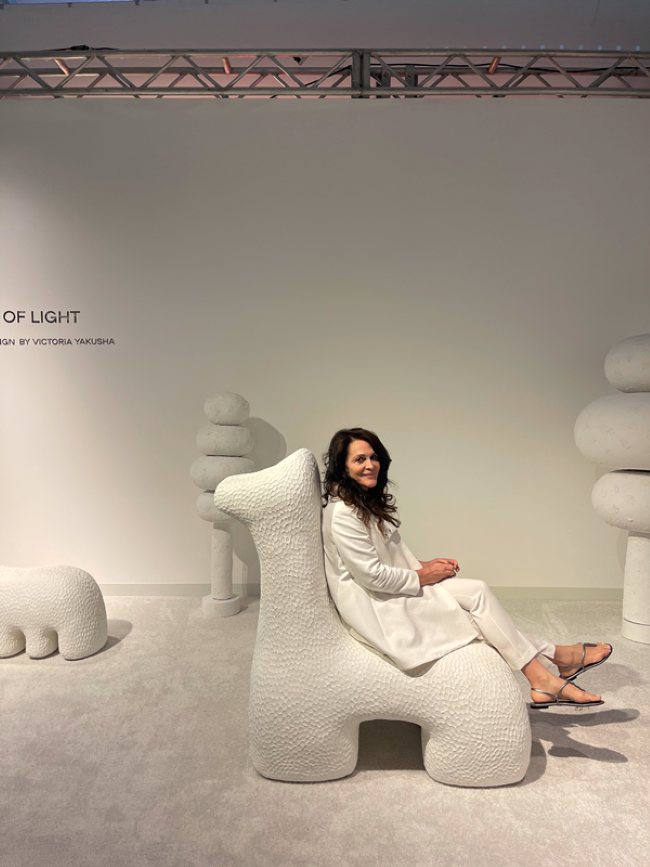 Українська дизайнерка підкорила американців, показавши "міць і віру в добро"