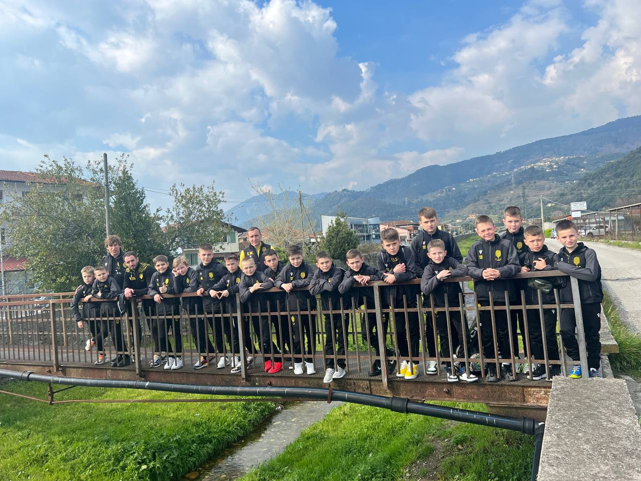 Козловський відправив команду "Руху" U-11 на турнір до Італії