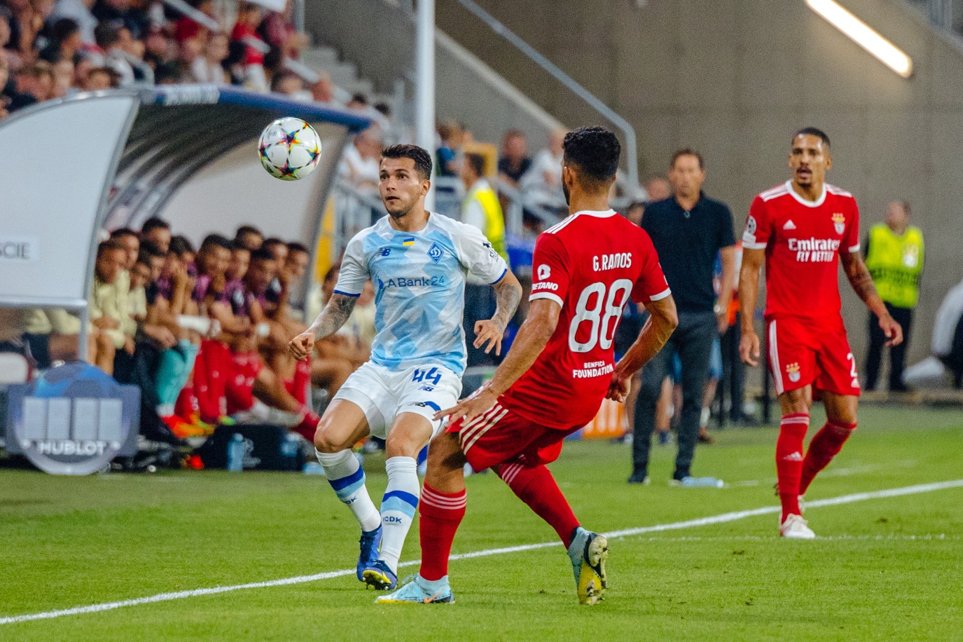 "Бенфіка" – "Динамо": анонс матчу кваліфікації Ліги чемпіонів