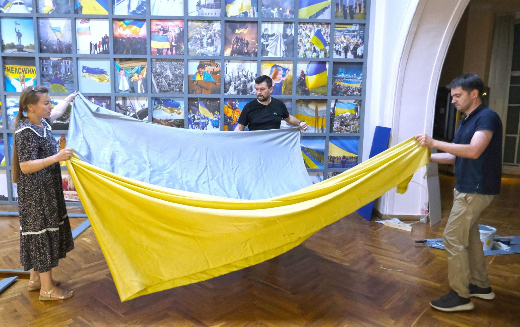 Флаги Независимости: как выглядят уникальные украинские стяги (фото)