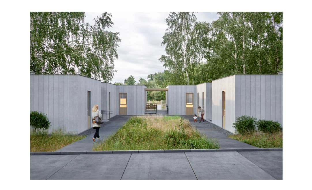 Под Киевом построят модульный городок с 2-этажными домами: как они будут выглядеть