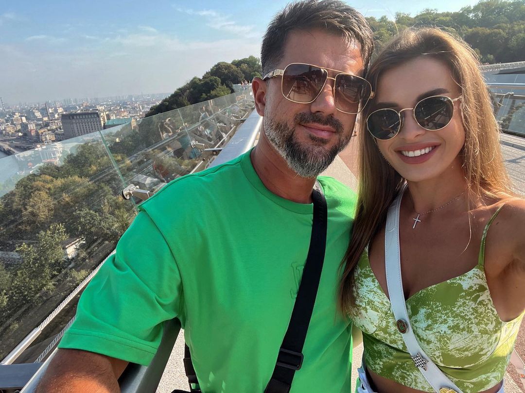 Екс-чоловік Ані Лорак відреагував на чутки про стрімке розлучення з другою дружиною