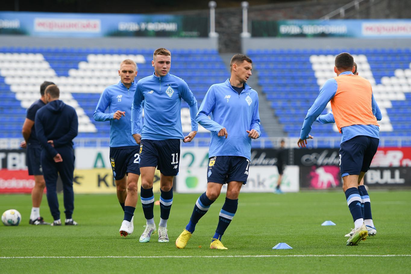 "Фенербахче" – "Динамо": анонс матча Лиги Европы