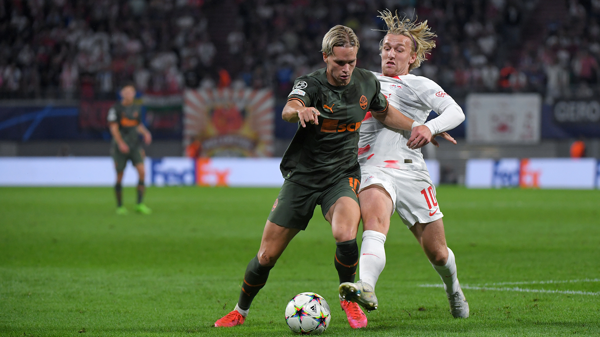 "Шахтер" – РБ "Лейпциг": анонс матча Лиги чемпионов