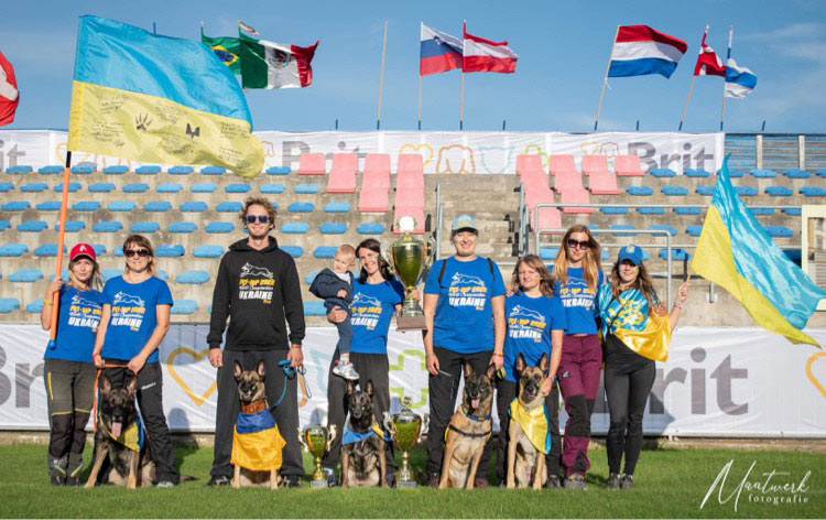 Службовий пес Нацгвардії виграв чемпіонат світу з дресирування: фото красуні