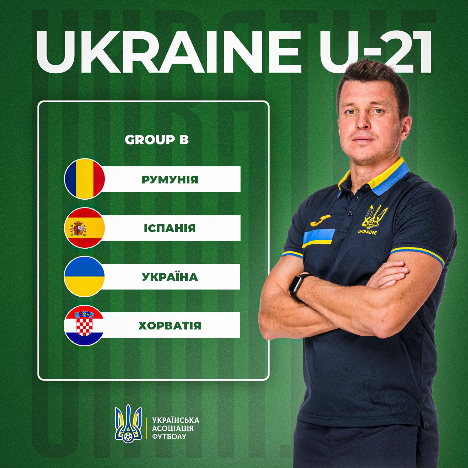 Молодежная сборная Украины получила соперников на Евро-2023: с кем сыграет команда U-21