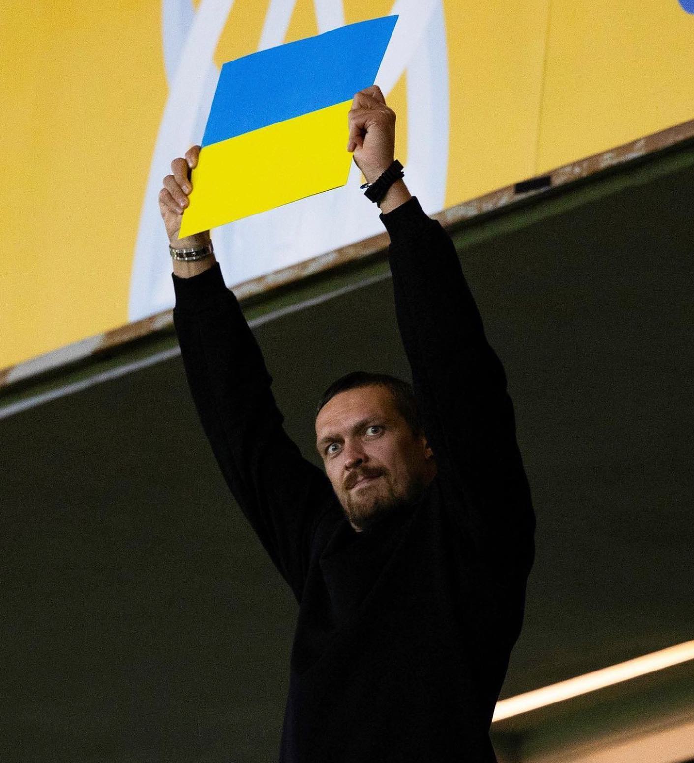 Усик напомнил всему миру о зверствах россиян