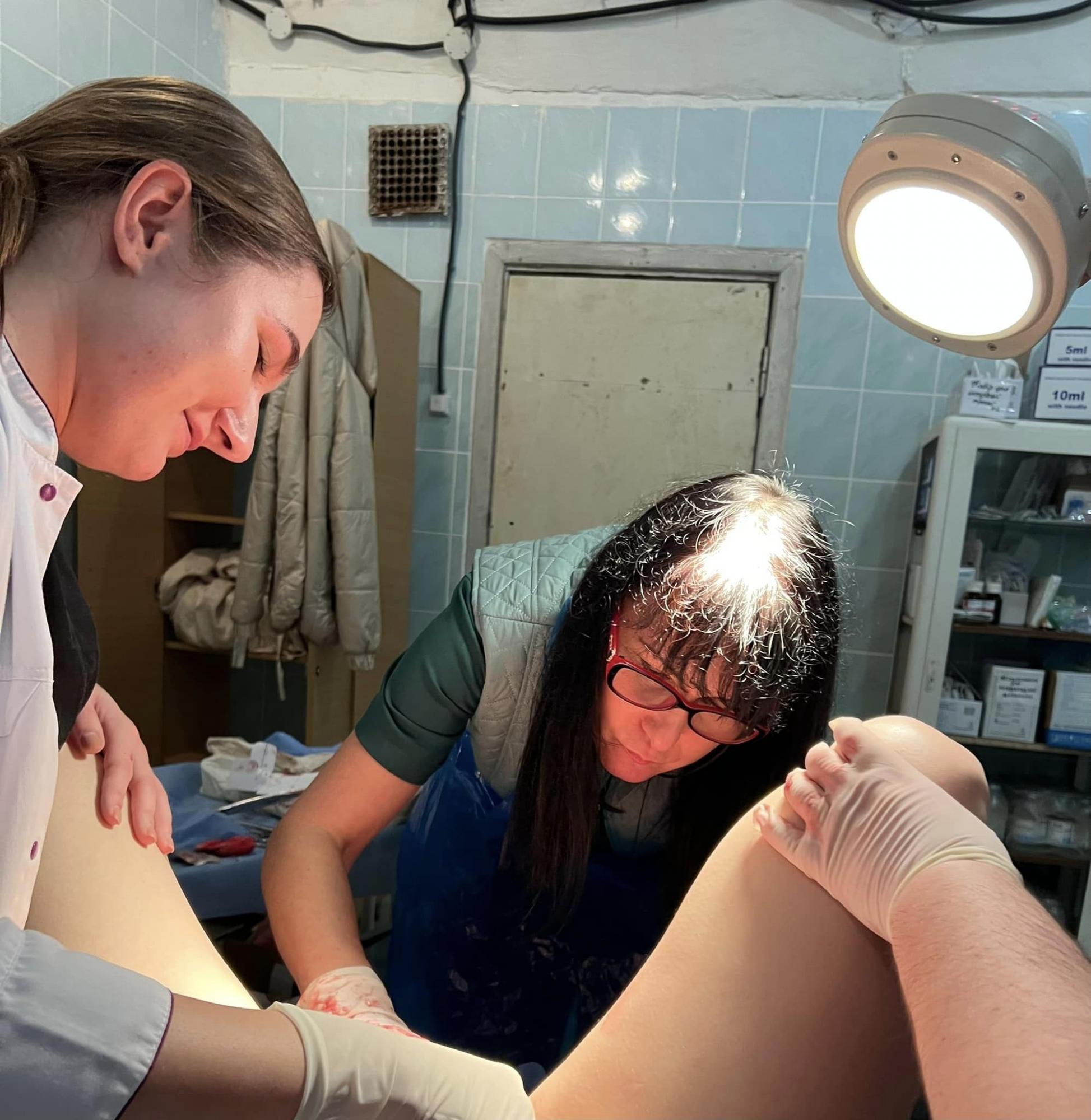 Життя триває: під час масового обстрілу в бомбосховищі Калуша народився малюк