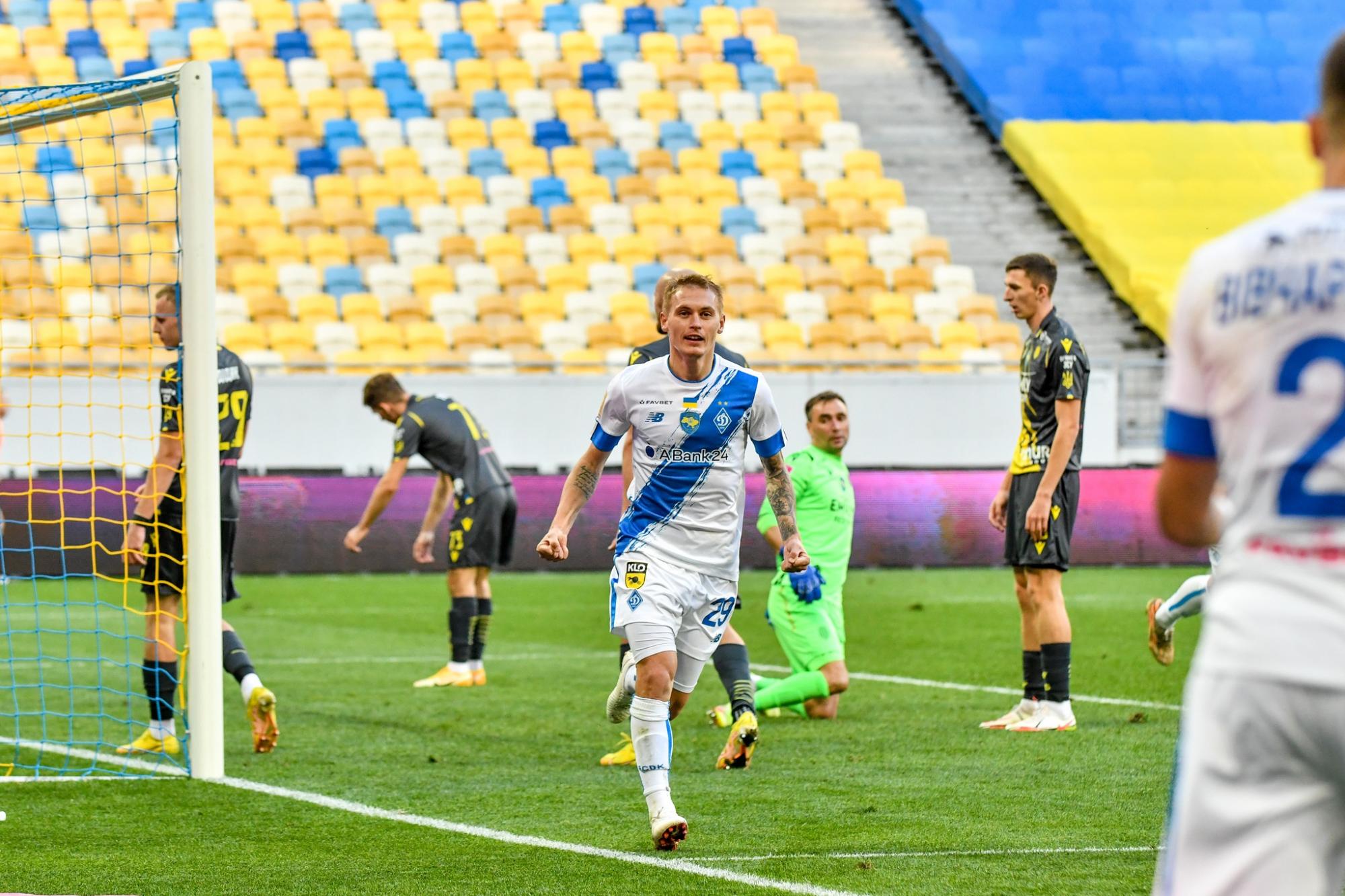 "Динамо" – "Ренн": анонс матча Лиги Европы