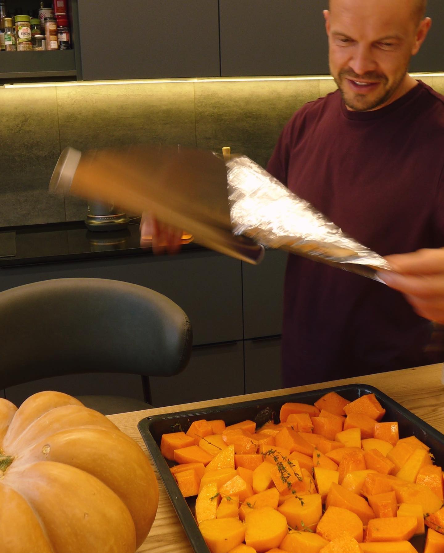 Як приготувати ідеальне пюре з гарбуза: суддя МастерШефу розкрив секретні інгредієнти