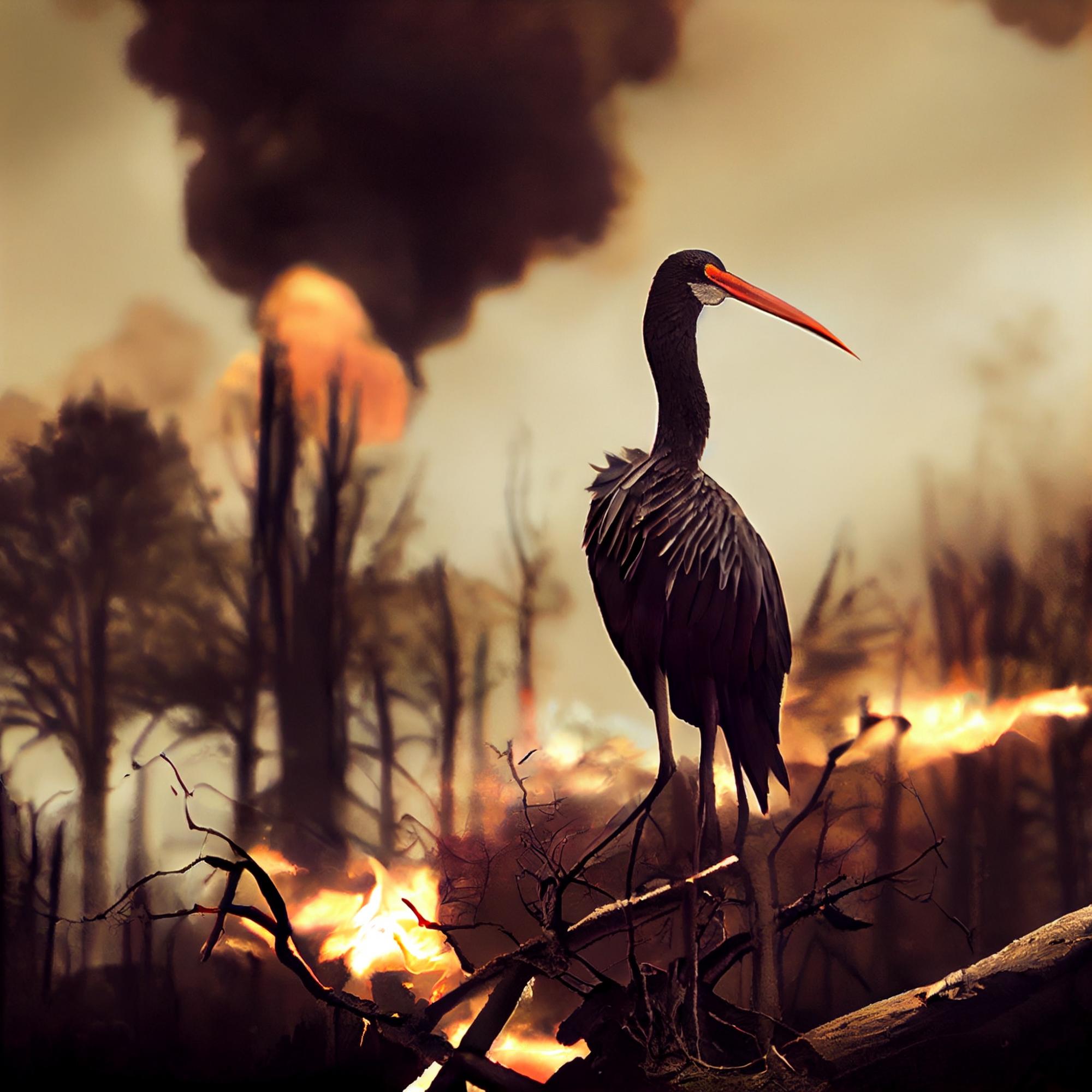 В мережі показали тварин, які можуть зникнути через війну: 80 видів під загрозою