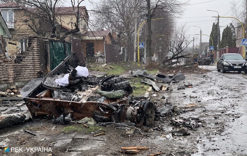Раны Бучи. Что осталось от города после российских оккупантов