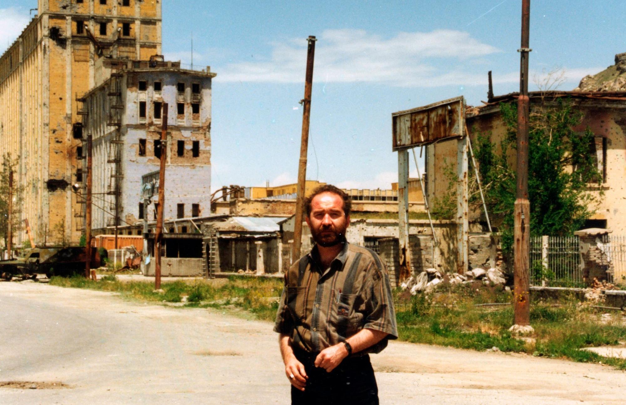 Помер відомий російський журналіст Олег Панфілов, який боровся з путінським режимом