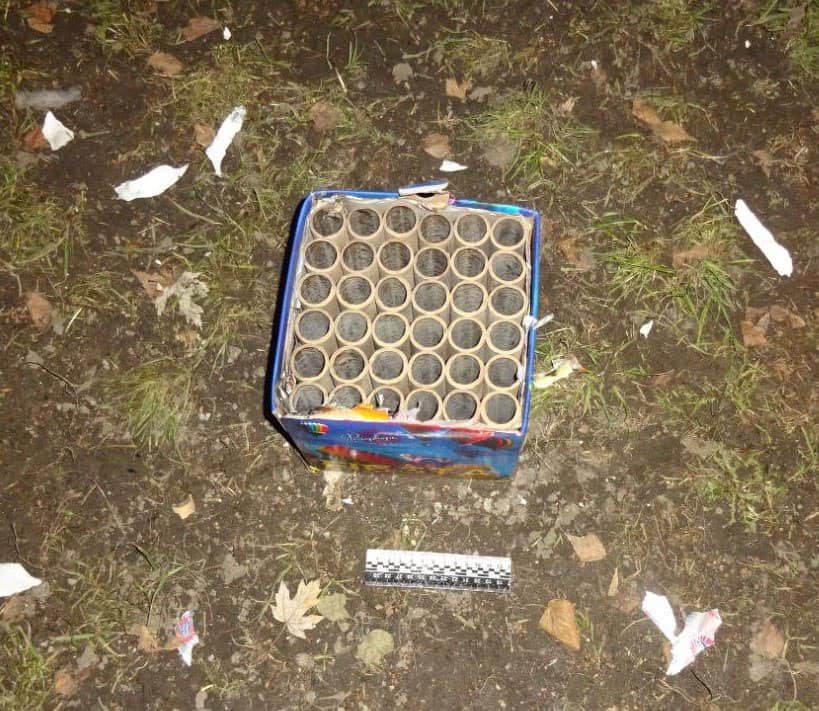 В Киеве поймали "героя", пускавшего новогодние салюты: ему грозит суровое наказание