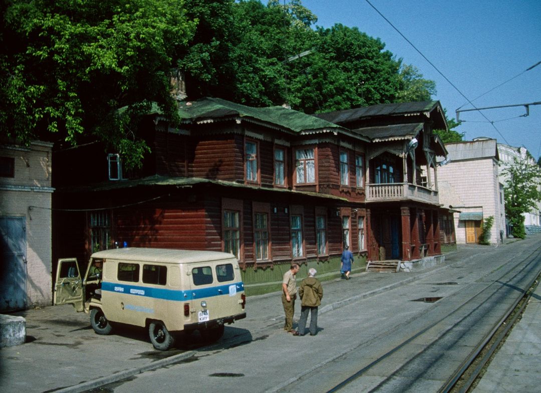 Так виглядав Поділ у Києві 1990 року: ретро-фото за рік до Незалежності