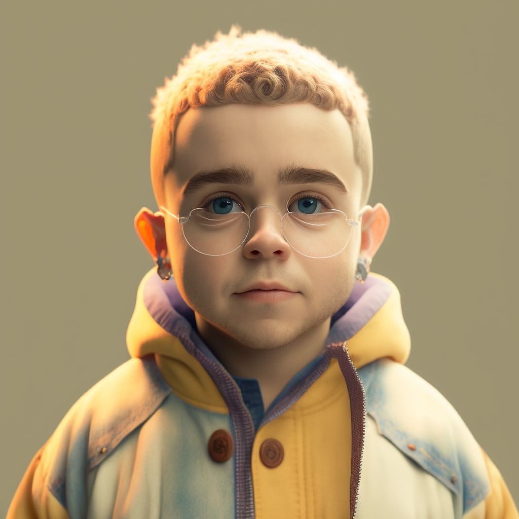 Відомий художник перетворив українських зірок на дітей: неймовірні фото