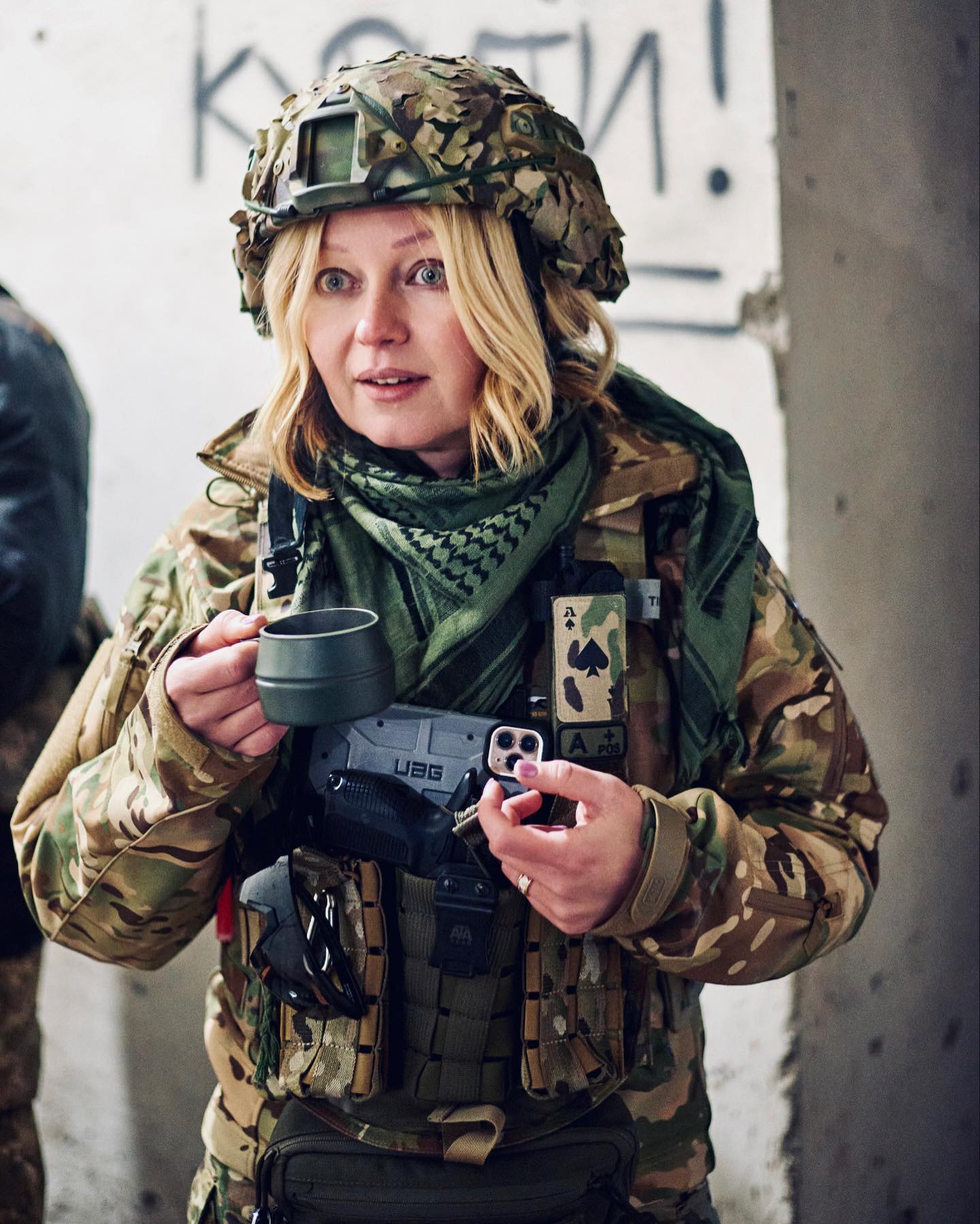 Военный психолог Ольга Швец: Мы не стреляем в людей. Мы стреляем во врага