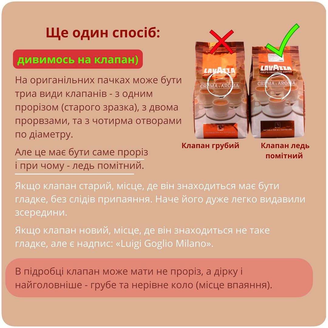 Как отличить качественный кофе от подделки: смотрите на эти отметки