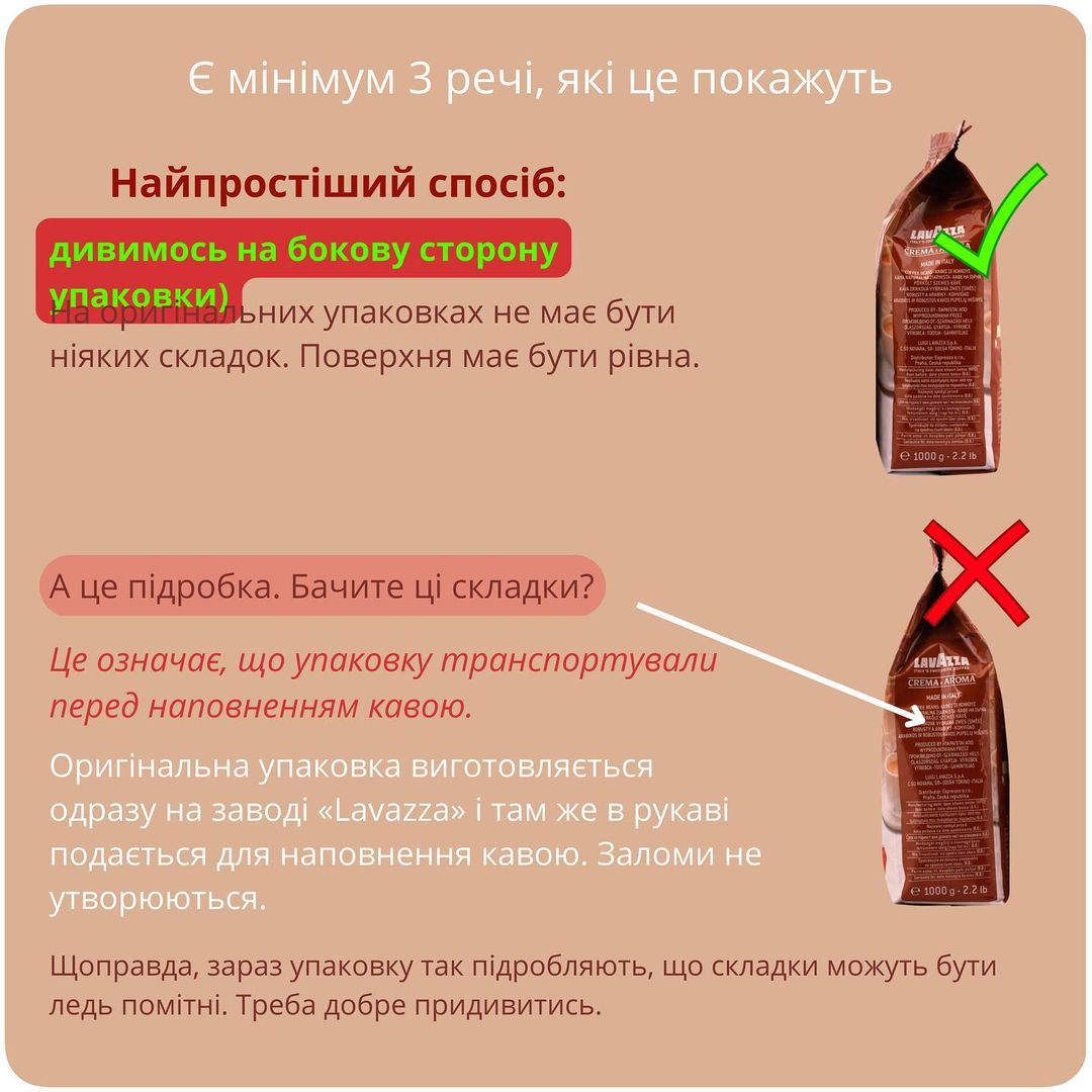 Как отличить качественный кофе от подделки: смотрите на эти отметки