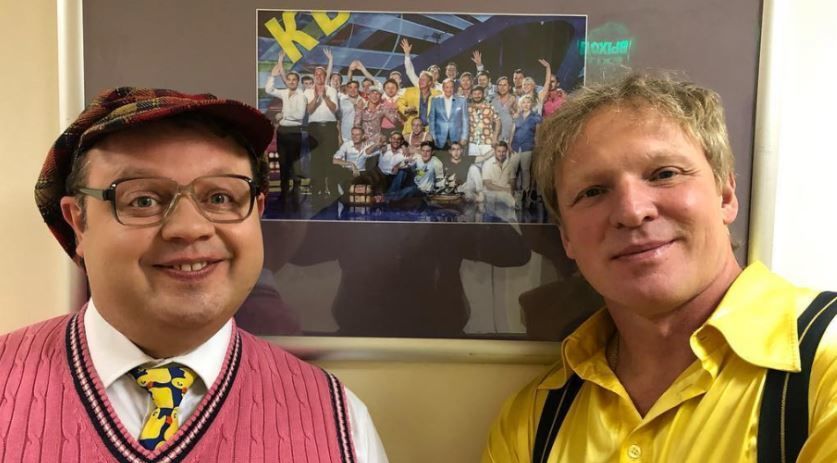 Зірка "Дизель Шоу" сказав, що думає про втечу Нікішина й Писаренка в Росію: "Зовсім не заздрю їм"