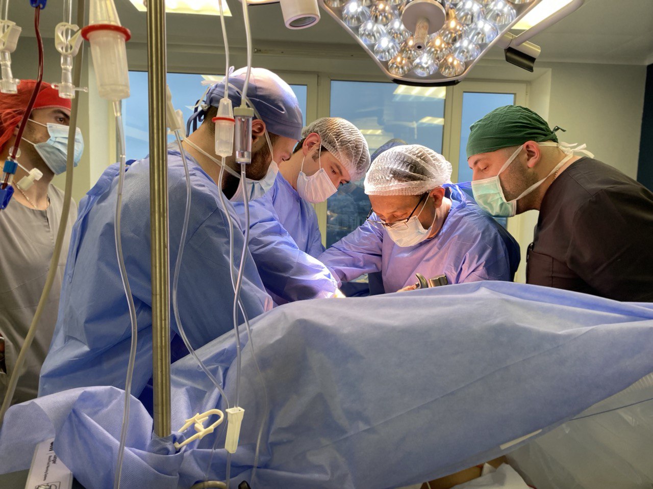 Українські лікарі вперше пересадили легені ліквідатору аварії на ЧАЕС (фото)