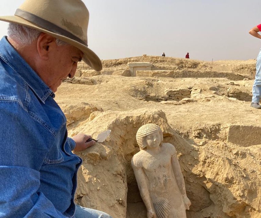 Вчені знайшли одну із найдревніших "золотих" мумій! Їй близько 4300 років