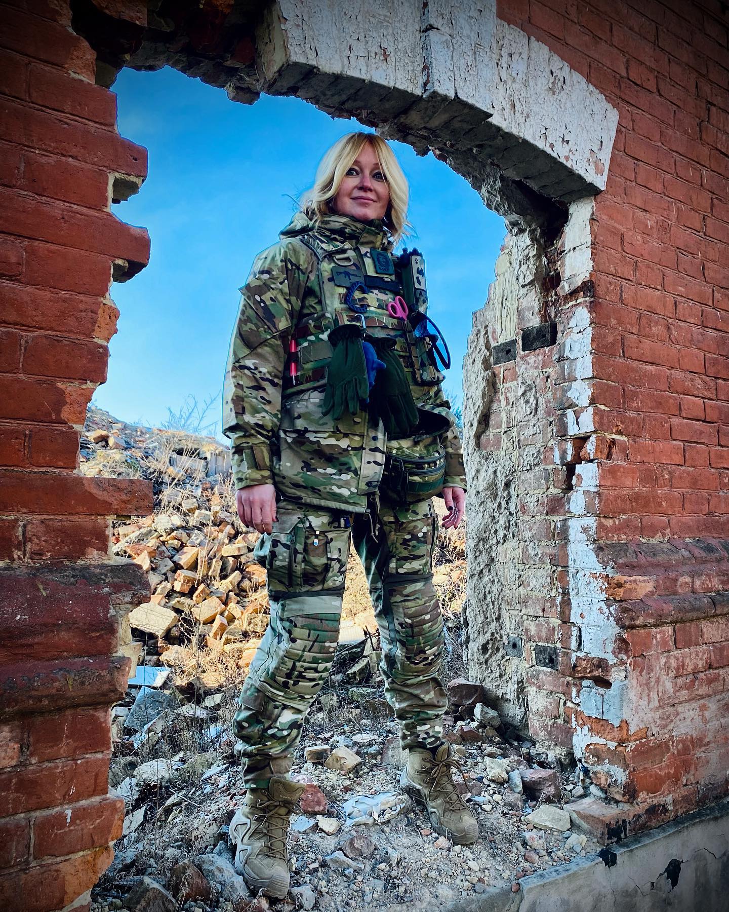 Военный психолог Ольга Швец: Мы не стреляем в людей. Мы стреляем во врага