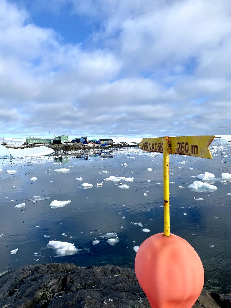 Полярники показали поздравления от школьников из оккупированного Энергодара: вот что пишут дети