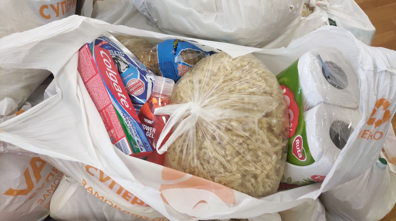 Дніпровський терцентр отримав перші набори гуманітарної допомоги в рамках благодійного проекту