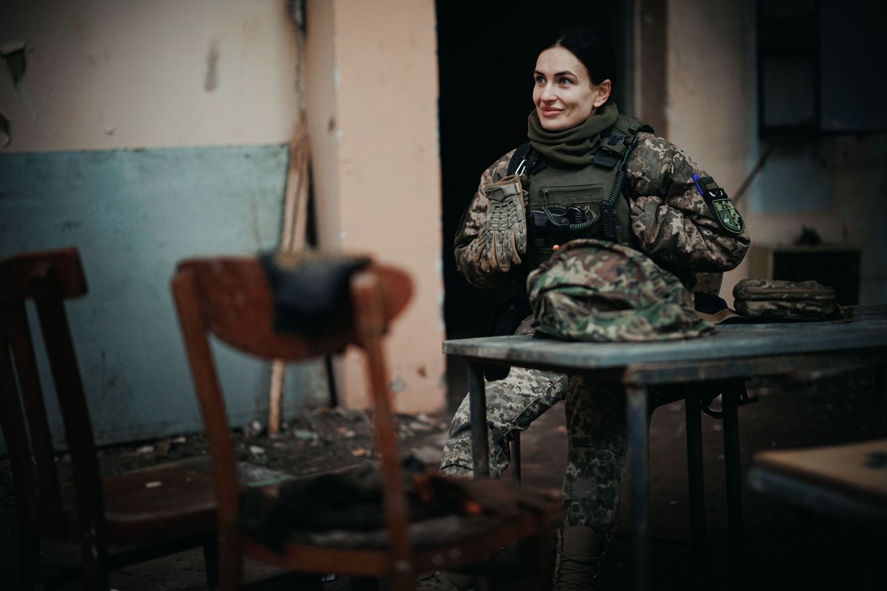 Ми їдемо на полювання: комвзводу ЗСУ "Відьма" розповіла про бої за Бахмут