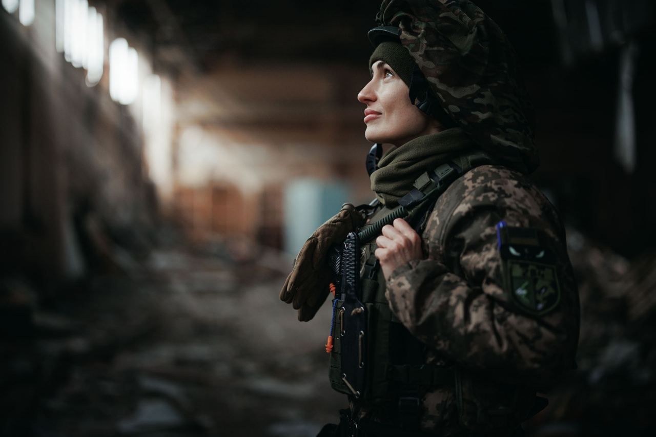 Ми їдемо на полювання: комвзводу ЗСУ "Відьма" розповіла про бої за Бахмут