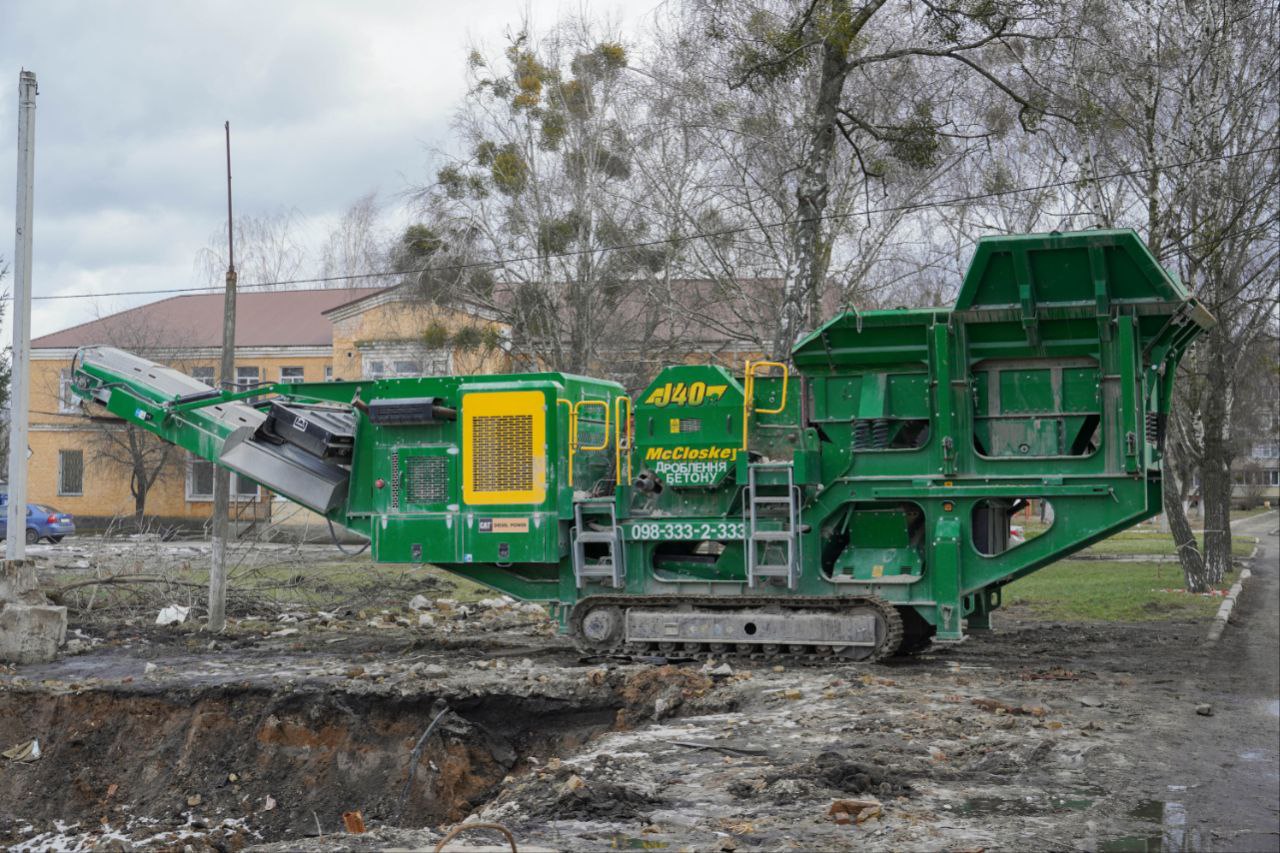 Дивіться, якою стане Бородянка після відбудови: візуалізація від архітекторів (відео)