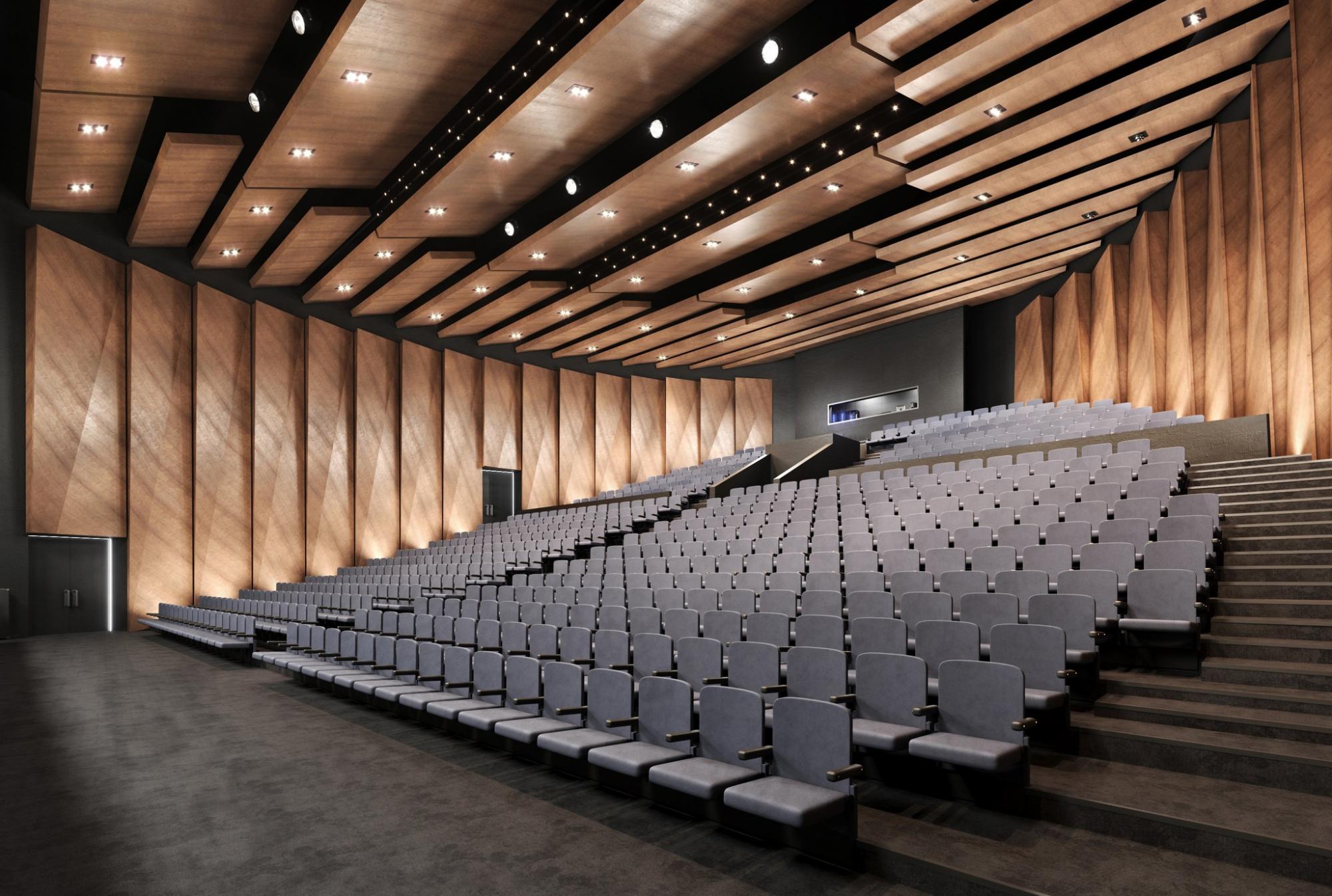 Без советского прошлого: показали проект восстановления дома культуры в Ирпене