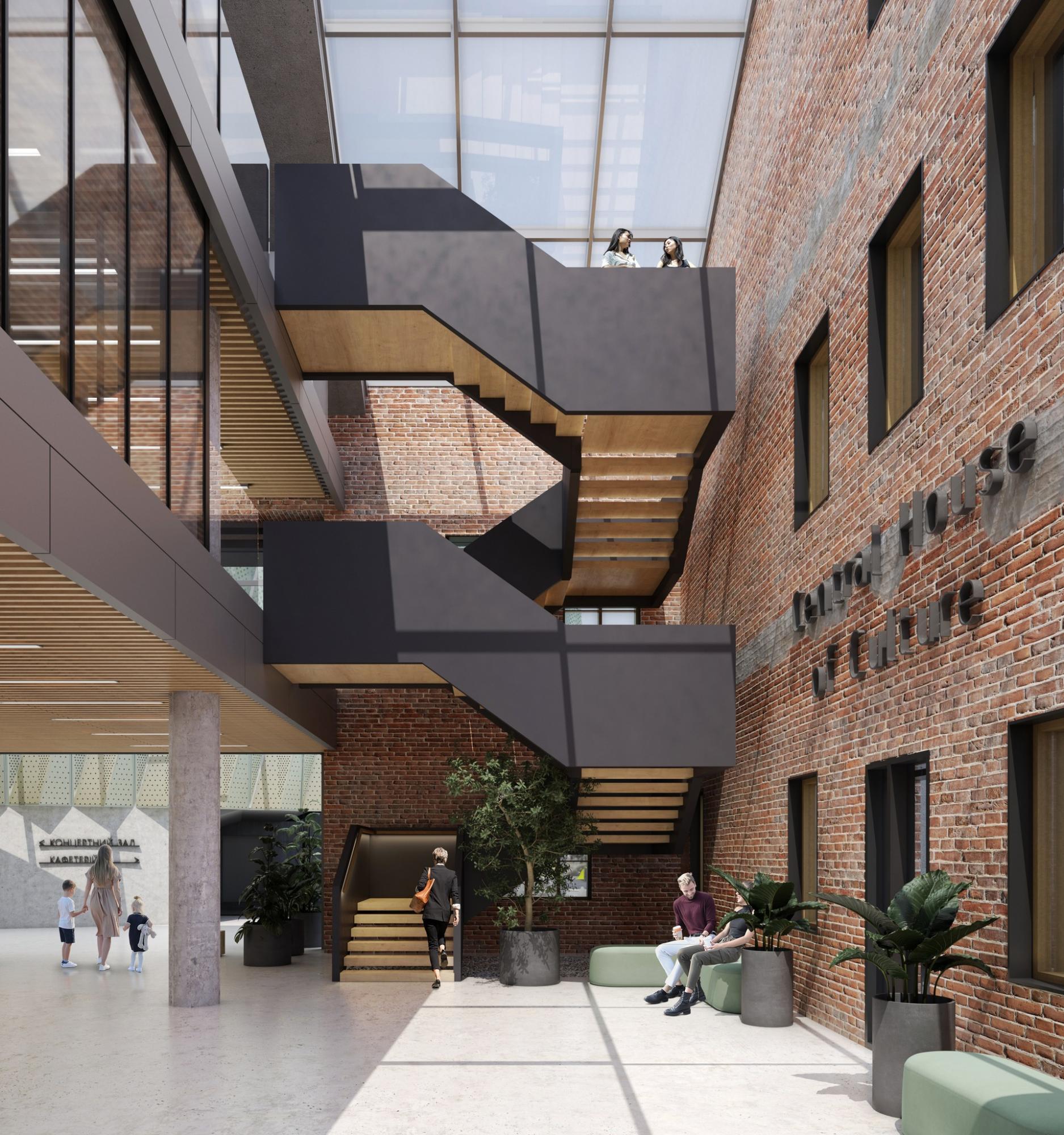 Без советского прошлого: показали проект восстановления дома культуры в Ирпене