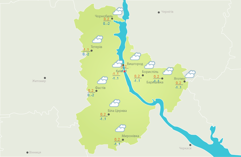 Снег, дожди и до +7 днем: какая погода будет завтра