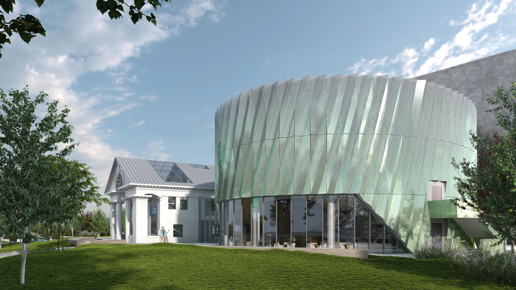 Без советского прошлого: показали проект восстановления дома культуры в Ирпене