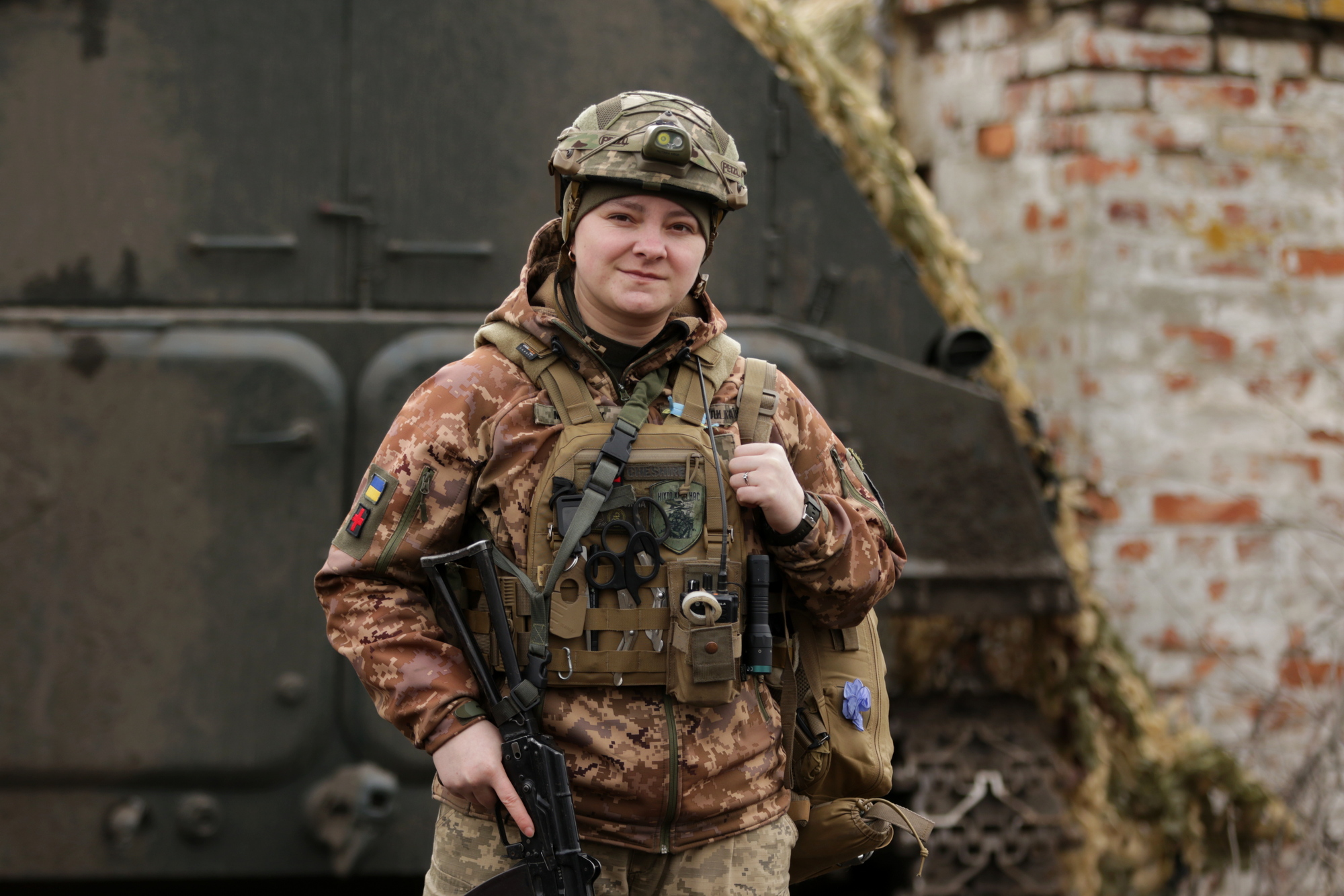 "Без вас нам було би складно": військові-штурмовики зворушливо привітали українок з 8 березня