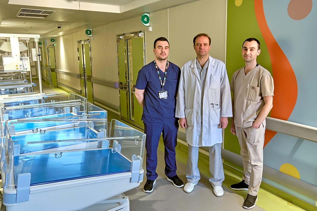 В Охматдиті врятували малюка з роз'єднаним стравоходом: Ростик вперше почав їсти у 7 місяців