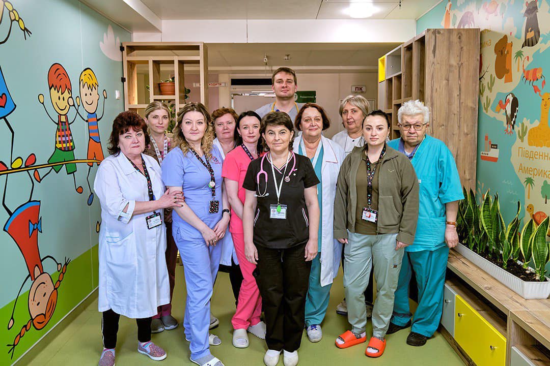 В Охматдиті врятували малюка з роз'єднаним стравоходом: Ростик вперше почав їсти у 7 місяців