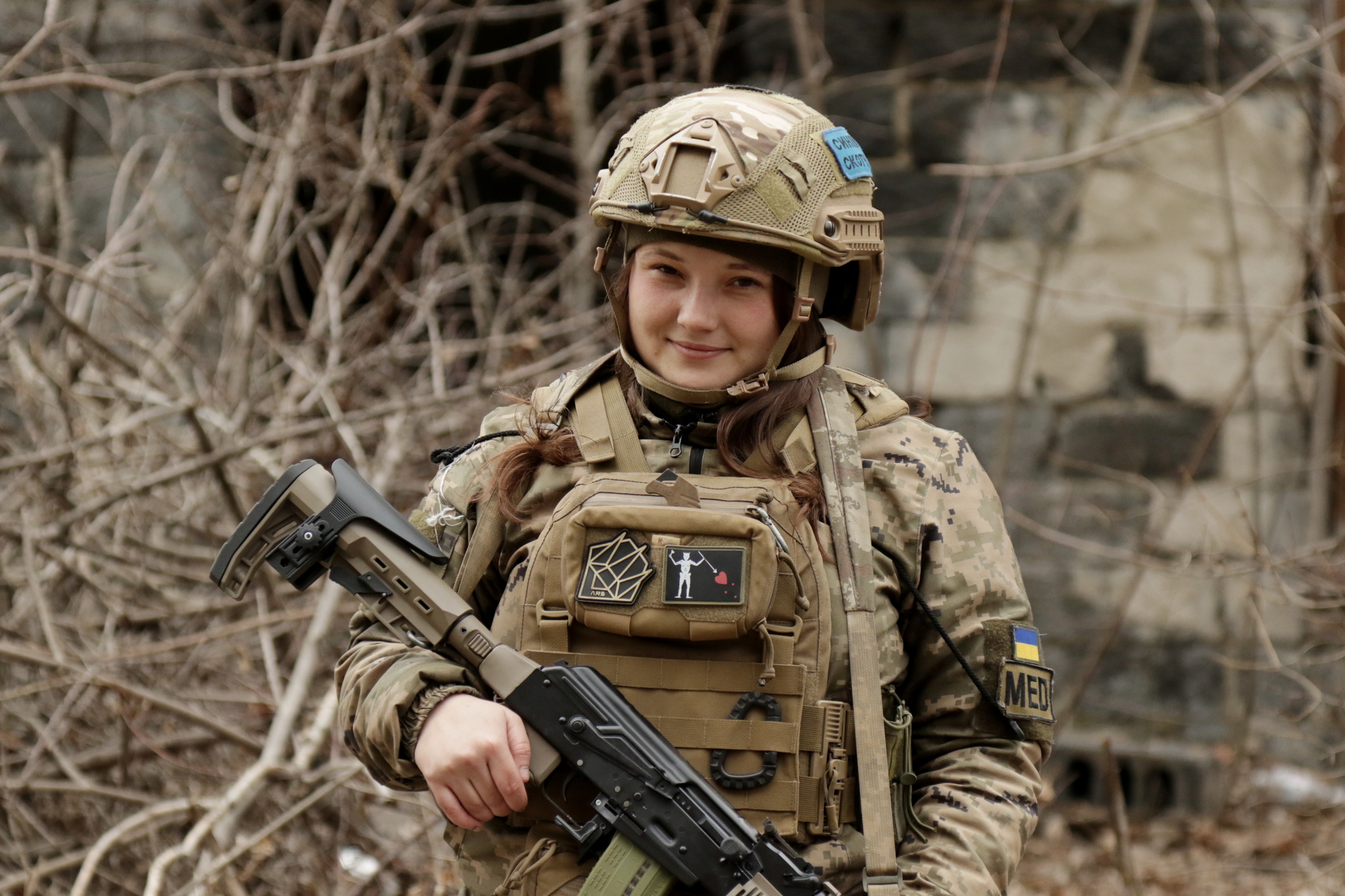 "Без вас нам було би складно": військові-штурмовики зворушливо привітали українок з 8 березня