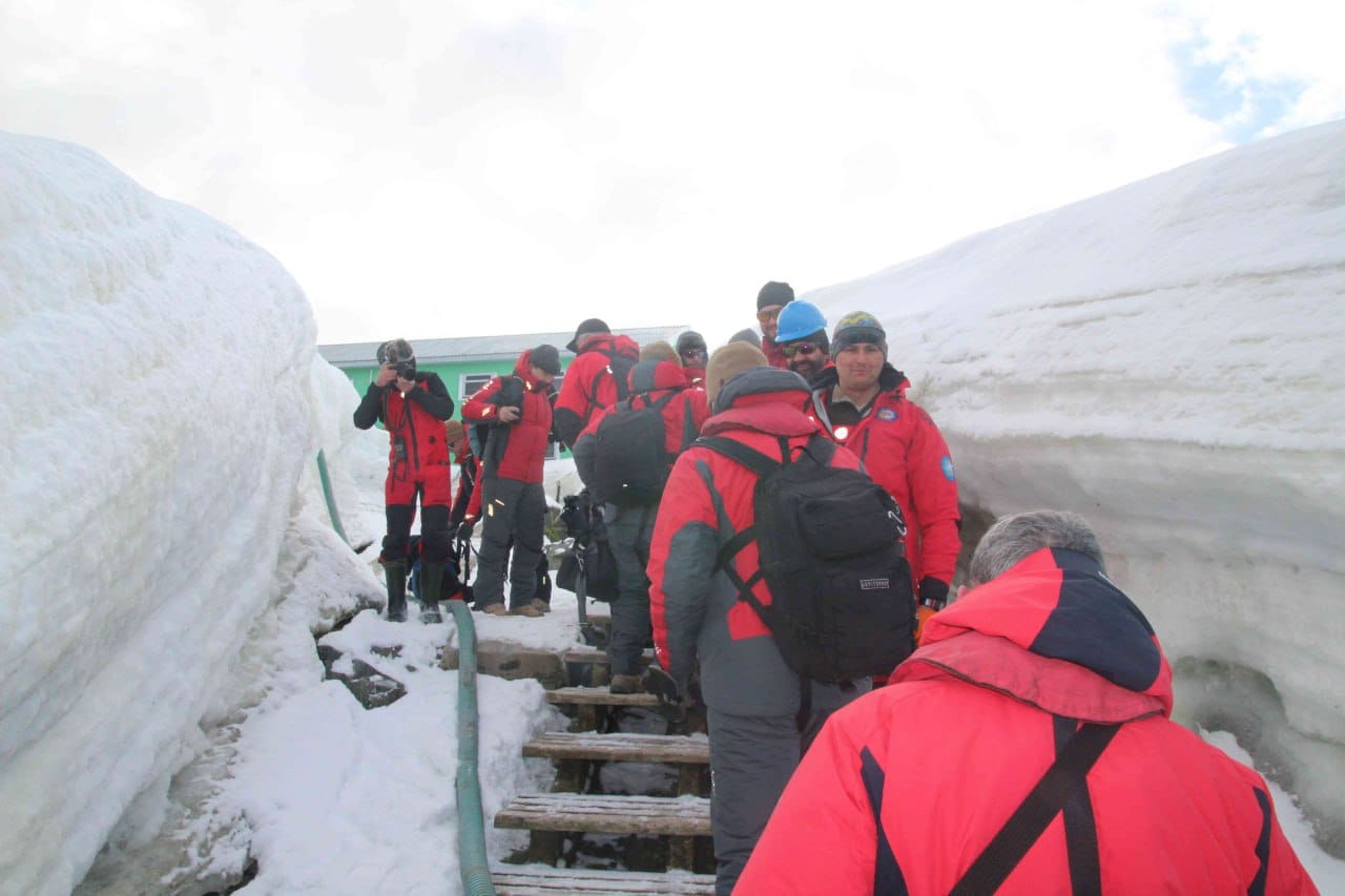 На станцию Вернадского прибыла новая украинская экспедиция: первые фото