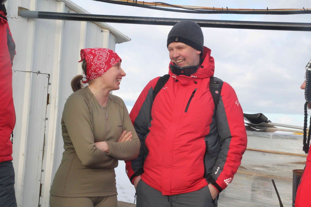 На станцию Вернадского прибыла новая украинская экспедиция: первые фото