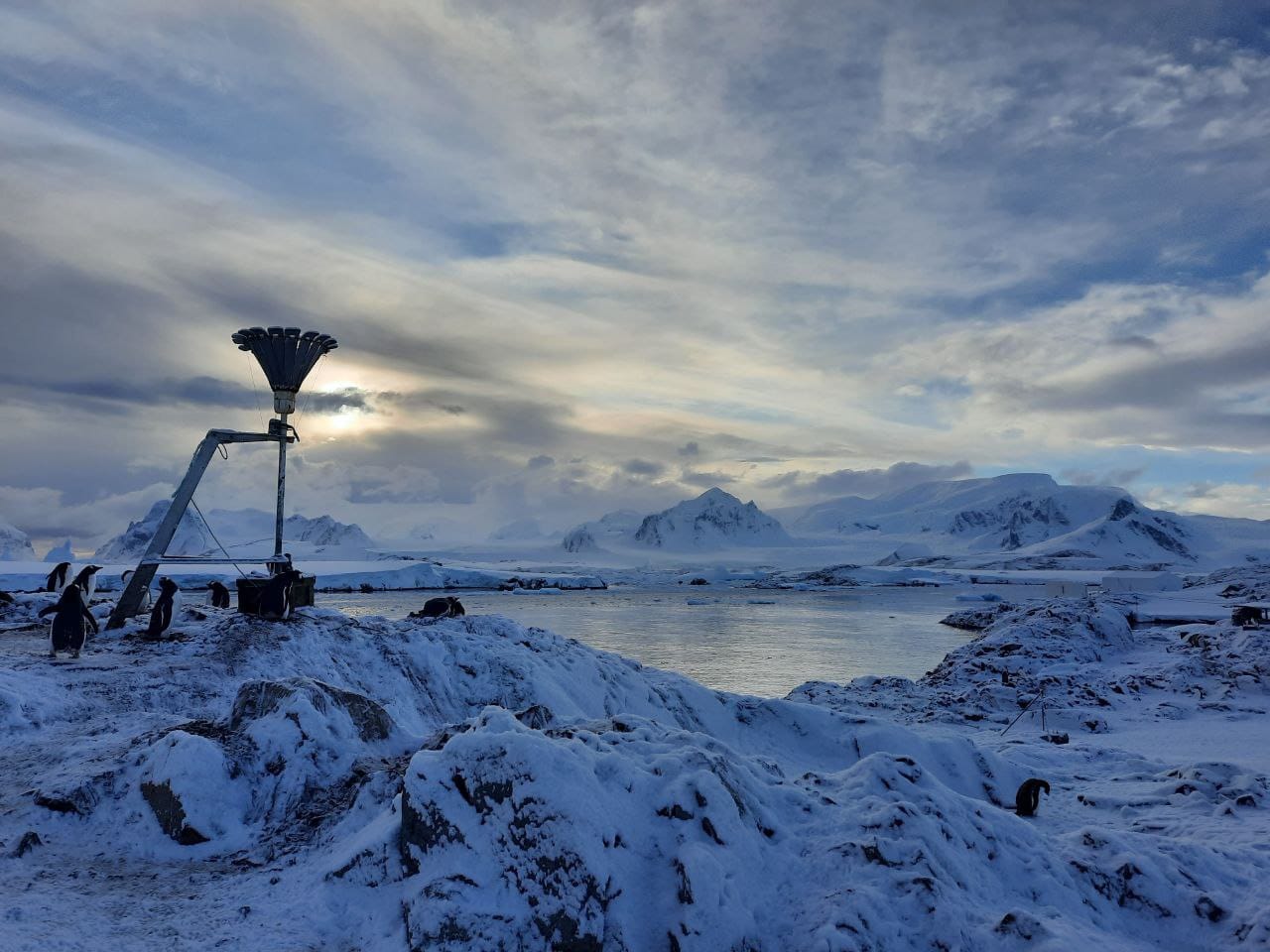 Не только погоду передавать: зачем нужны метеорологи на станции Вернадского (фото)